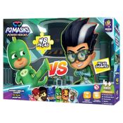 Quebra Cabeça Gigante 48 peças - Pj Masks Lagartixo - Mimo