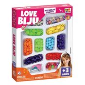 Bijuteria e Miçanga Love Biju Pretty 170pcs + Fio - Toy Mix