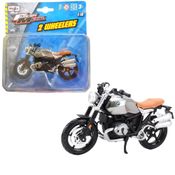 Fresh Metal 2 Wheelers - Miniatura Moto 1:18 - BMW R Nine T - Maisto