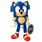 Boneco Pelucia Sonic The Hedgehog 33cm - Candide