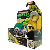 Mini Veiculos A Corda Tartarugas Ninja Rad Rip Racers - Donatello - Candide