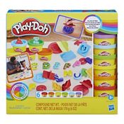 Conjunto Massinha Play-Doh Letras - Hasbro E8532