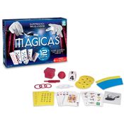 Kit Truques Mágicas Infantil - 12 Mágicas - Nig Brinquedos