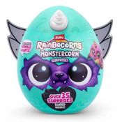 Pelucia Ovo Surpresa Rainbocorns Monstercorn Series 1 - Fun