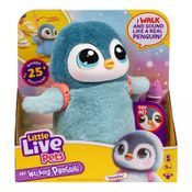 Pelúcia Interativa Little Live Pets - My Pet Pinguim - Fun