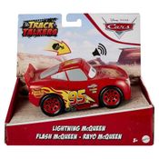 Disney Carros Track Talkers - Relâmpago McQueen Com Sons - Mattel GXT28/GXT29