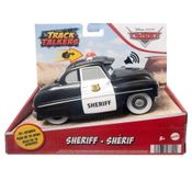 Disney Carros Track Talkers - Sheriff Com Sons - Mattel GXT28/HFC52