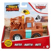 Disney Carros Track Talkers - Carrinho Mate Guincho Com Sons - Mattel GXT28/GXT32