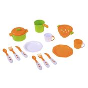 Kit de Cozinha Infantil - 13 Peças - Cor Sortida - Tateti