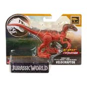 Dinossauro Jurassic World Conjunto de Perigo - Velociraptor - Mattel HLN49/HTK53