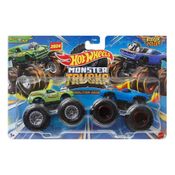 Hot Wheels Monster Trucks Poison Pinto Vs Rodger Dodger 1:64 FYJ64/HWN70