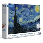 Quebra-cabeça 1000 peças - Van Gogh Noite Estrelada - Toyster