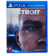 Detroit Become Human - Jogo PS4 - Usado