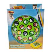 Brinquedo - Clubinho de Pesca Pega Peixe com Vara 15 Peças - Zoop Toys