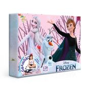 Quebra Cabeça Grandão 120 Peças - Disney Frozen - Toyster