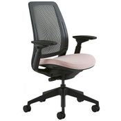 Cadeira de Escritório Ergonômica Giratória e Ajustável, 2, STEELCASE Series 2 GR Pink Lemonade, Rosa