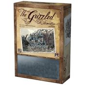 Jogo de Estratégia The Grizzled Armistice Edition 1 a 4 Jogadores, Para Maiores de 14 Anos, CMON GRZ003, Marrom