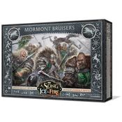 Jogo de Estratégia Mormont Bruisers 2 a 4 Jogadores, Para Maiores de 14 Anos, CMON SIF112, Preto