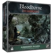 Jogo de Estratégia Bloodborne The Board Game 1 a 4 Jogadores, Para Maiores de 14 Anos, CMON CMNBBE005, Preto