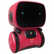 GILOBABY Robô Interativo com Sensor de Toque, Controle de Voz, Reconhecimento de Fala, Canta e Dança, 4 a 7 Anos, 98K R...