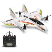 X450 Avião de Controle Remoto 2.4G Design, Idade Recomendada 14, GOOLRC, Branco