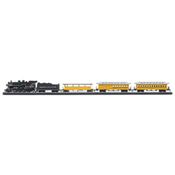 Conjunto de Trem Trenzinho Elétrico Escala 187, BACHMANN TRAINS 710, Preto