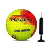 Kit Bola de Vôlei Penalty MG 3600 XXI + Bomba de Ar