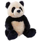 Pelúcia Panda para Crianças Maiores de 1 Ano, e, GUND 6047648, Preto