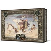 Jogo de Estratégia Frozen Shore Bear Riders 2 a 4 Jogadores, Para Maiores de 14 Anos, CMON SIF414, Preto