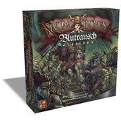 Jogo de Estratégia Rum Bones Second Tide Blutrausch Legion 2 a 6 Jogadores, Para Maiores de 12 Anos, CMON RB019, Marrom