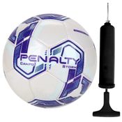 Kit Bola Campo Penalty Storm XXI + Bomba de Ar