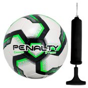 Kit Bola Campo Penalty Storm XXIII + Bomba de Ar