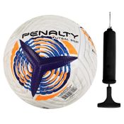 Kit Bola Campo Penalty Tornado XXII + Bomba de Ar