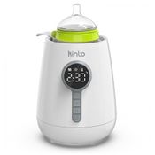 Aquecedor de Mamadeira Kinlo 2 em 1 com Temporizador e Desligamento Automático, Tamanho Padrão, KINTO TECH HB 056E, Branco