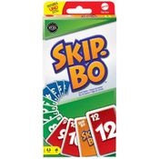 Jogo Uno Skip Bo - Mattel
