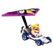 Hot Wheels Mario Kart Waluigi B-Dasher Wario Wing - Mattel