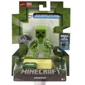 Minecraft Vanilla Figura Creeper - Mattel