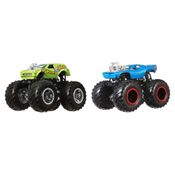 Hot Wheels Monster Trucks Poison e Rodger Dodger - Mattel