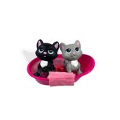 Mini Pets da Barbie Hora do Banho Mini Gata - Pupee