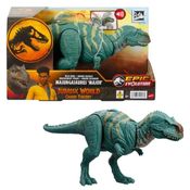 JW Dinossauro Rugido Selvagem Majungasaurus - HTK76 - Mattel