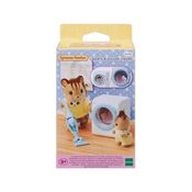 Sylvanian Families - Maquina De Lavar Roupa E Aspirador De Pó - Epoch