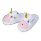 Chinelo Unicórnio Branco 36/37 - Importway IWPUBR3637