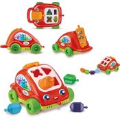 Baby Carrinho Encaixe De 4 Formas Gulliver - Gulliver 5140