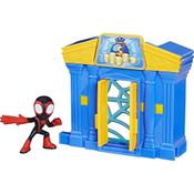 Blocos de Montar - PlaySets - Marvel - Homem Aranha e Seus Amigos Espetaculares na Cidade - Hasbro
