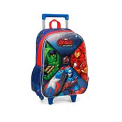 Avengers Mochila Com Rodas Marvel - Maxlog IC39512AG0200