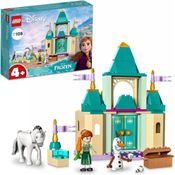 Castelo Divertido De Anna E Olaf Disney Frozen - Lego 43204