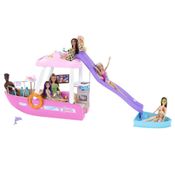 Barco Lancha Dos Sonhos Com Piscina Da Barbie - Mattel HJV37