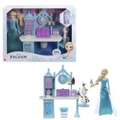 Carrinho De Doces Elsa E Olaf Frozen - Mattel HMJ48