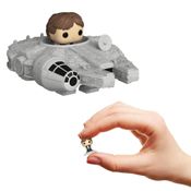 Bitty Pop! Ride Star Wars - Han Solo com a Millennium Falcon