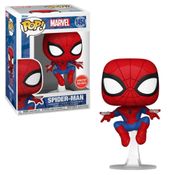 Boneco - Funko Pop - Marvel - Homem-Aranha - Disparando Teia - Candide